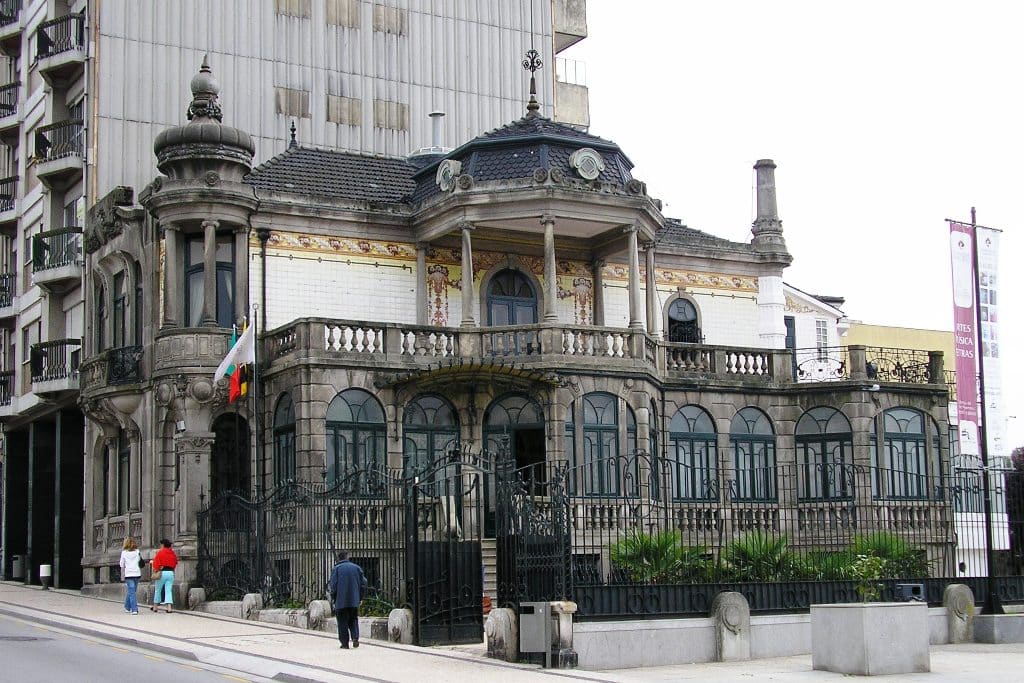 Casa e jardins da família Barbot