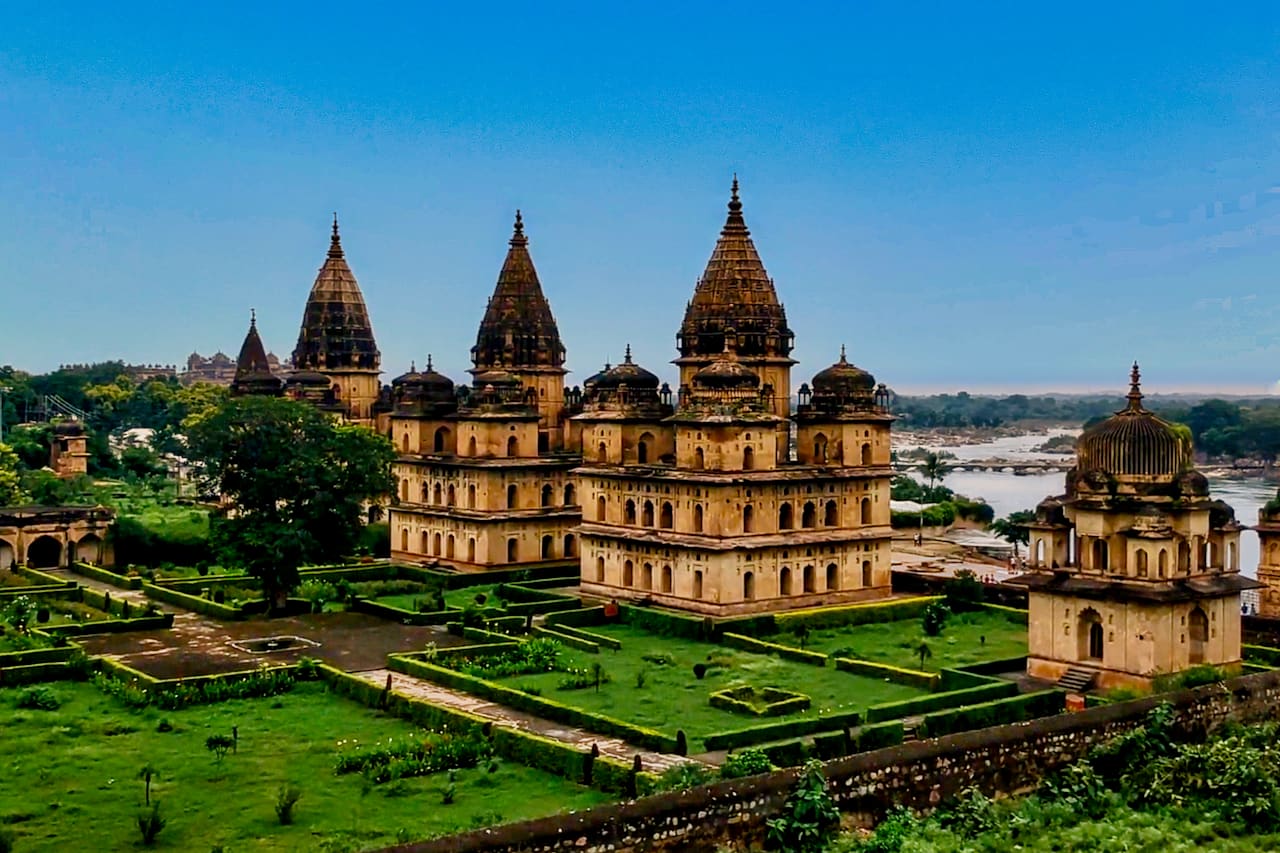 Orchha Chhatris, Bundelkhand