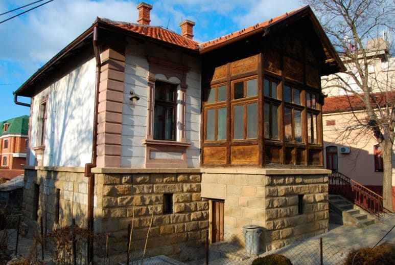 Aca Stanojevic's house