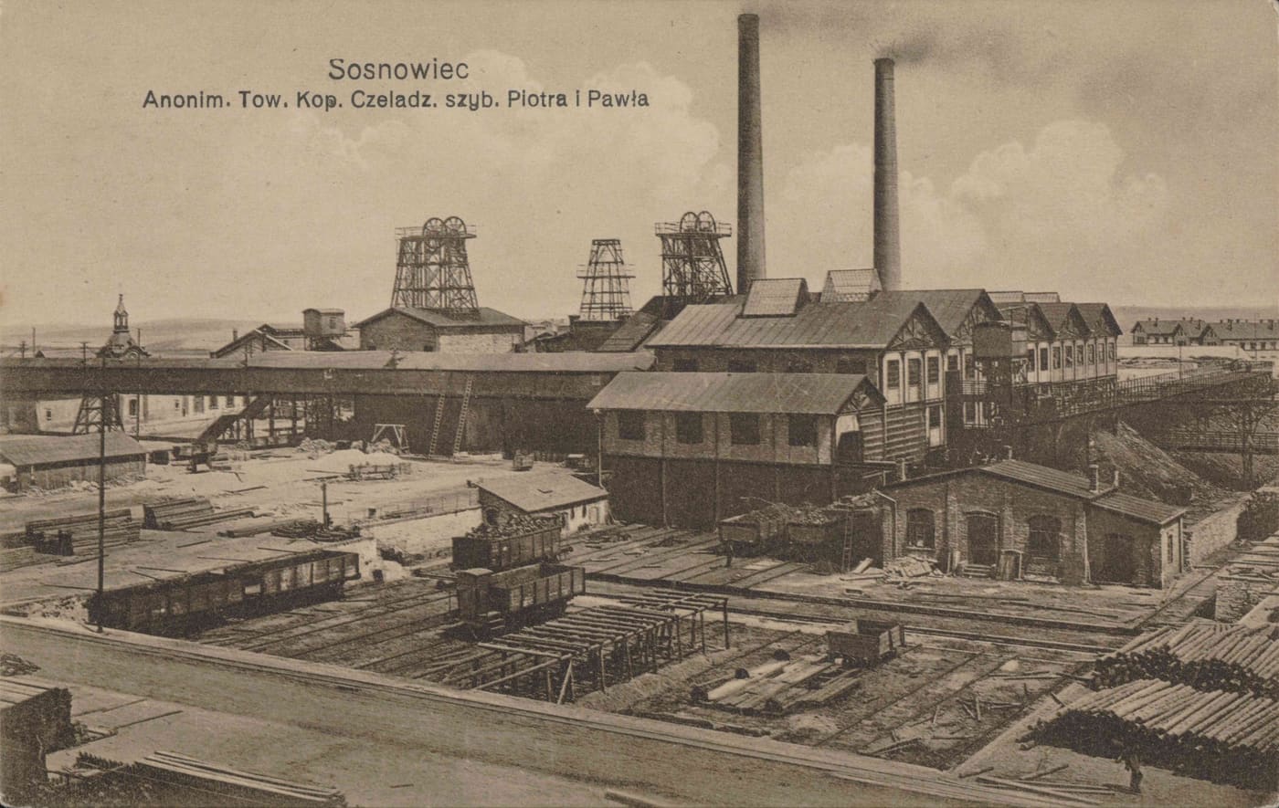 Czeladź coal mine