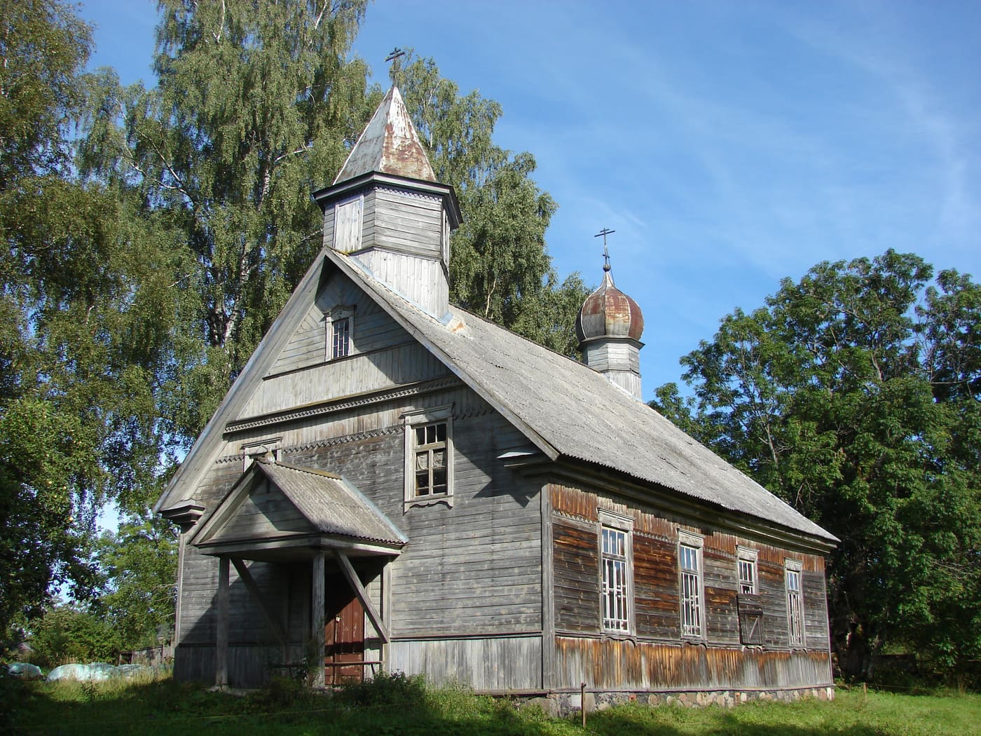 Old Believers church in Maslova