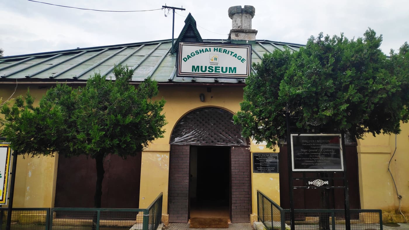 Dagshai Central Jail & Museum