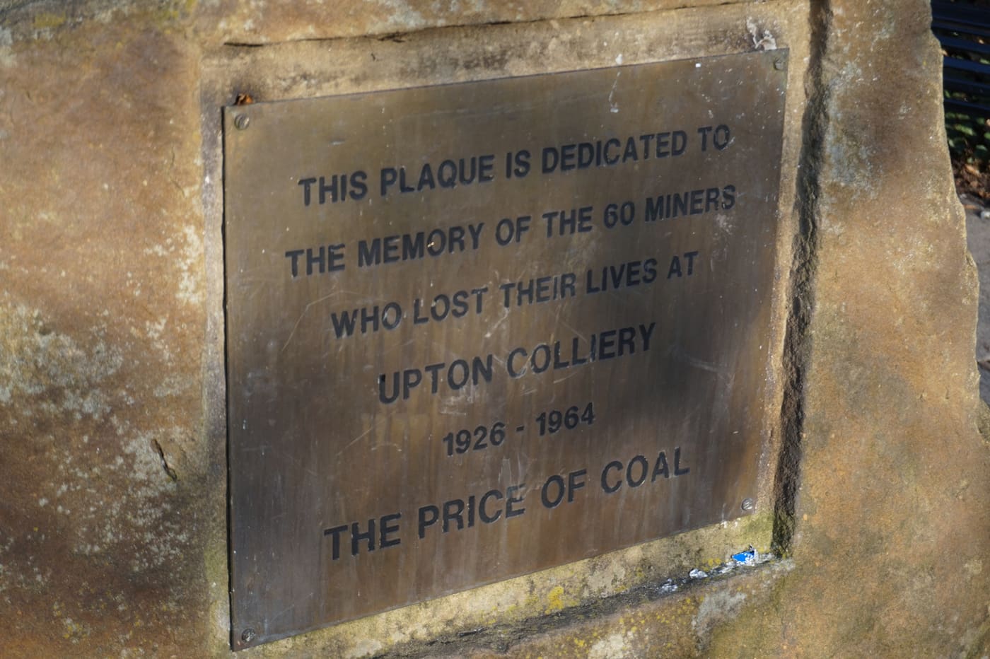 Upton Colliery