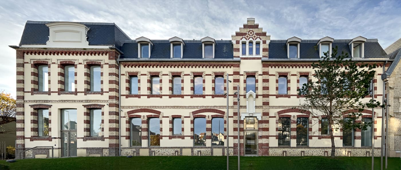 Ancien couvent des Franciscaines de Deauville