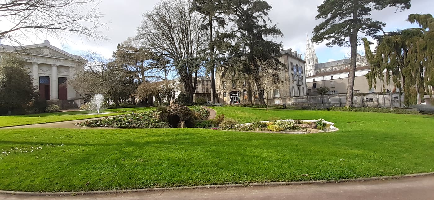 Jardin du Mail