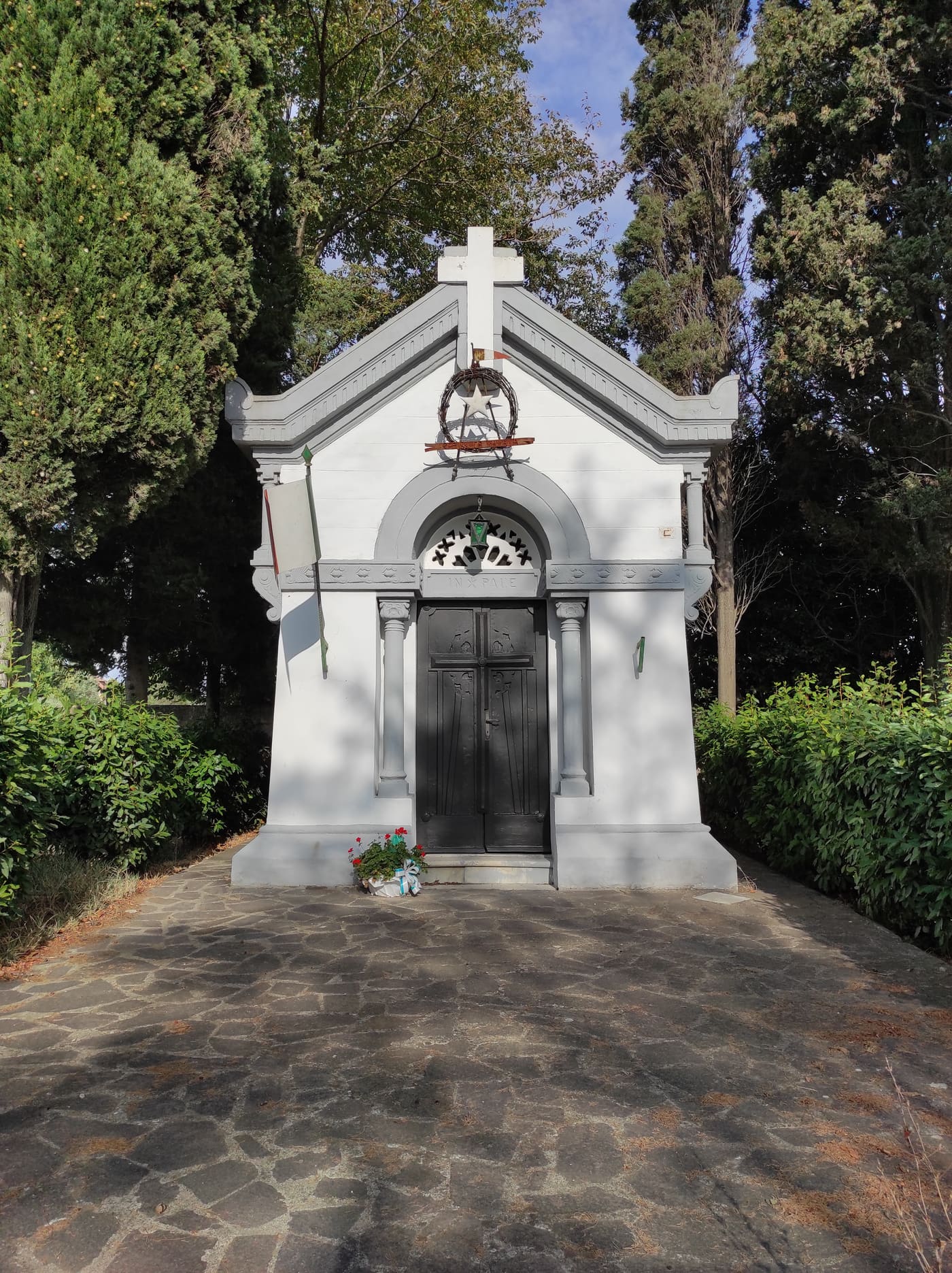 Cappella dei caduti a Guasticce