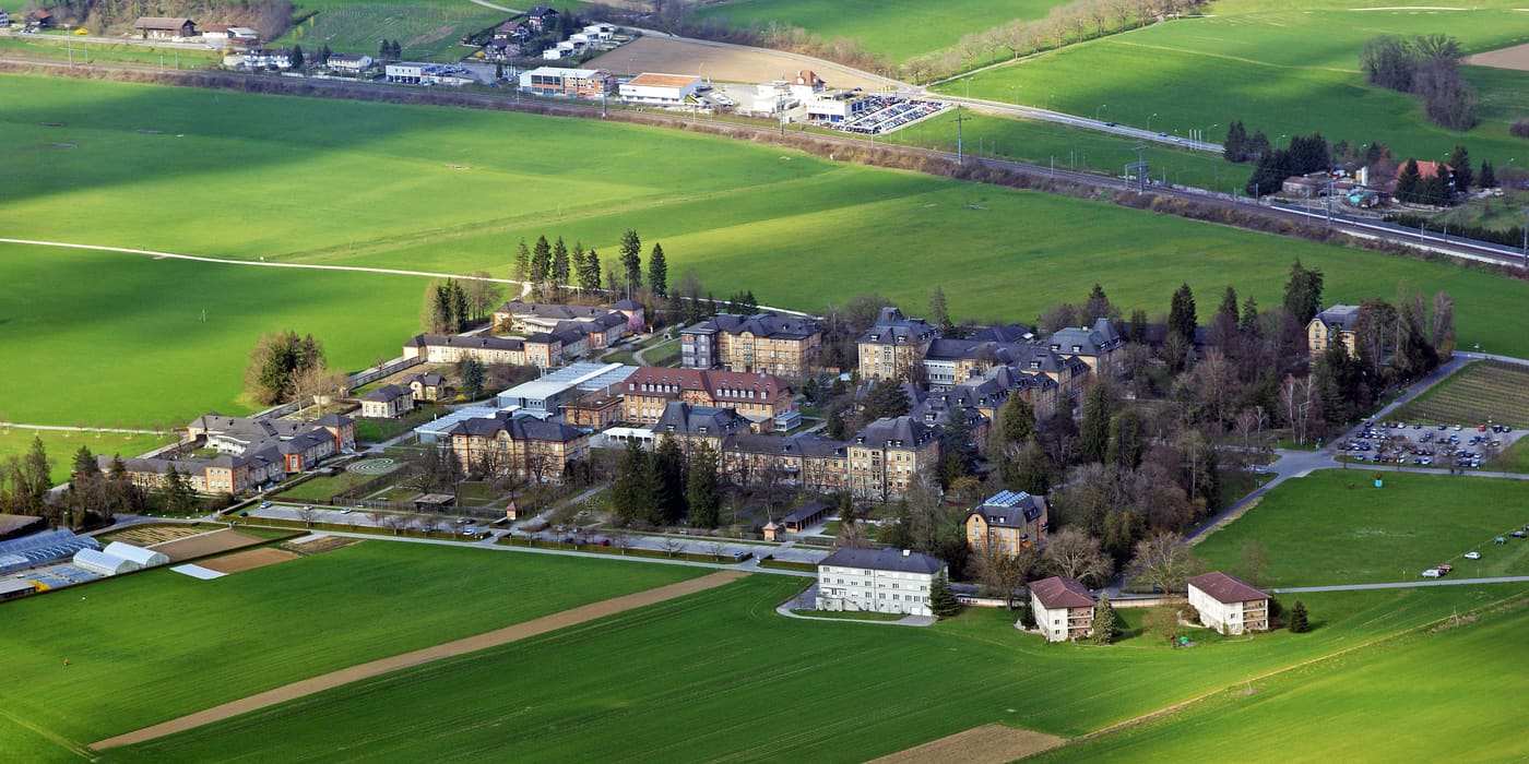 Münsingen clinic buildings