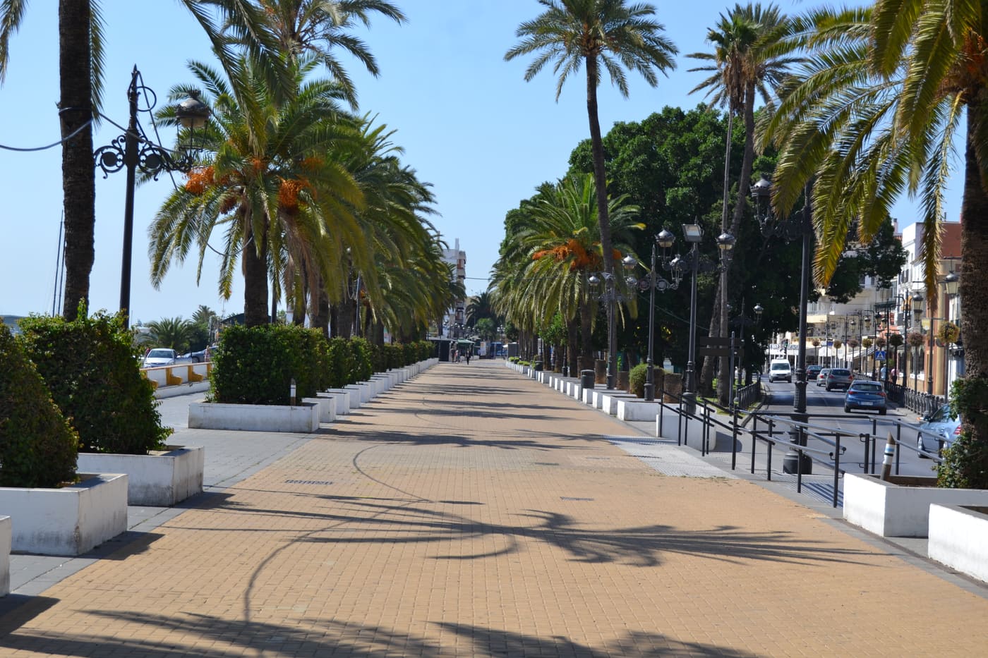 Parque Calderón y Vergel del Conde
