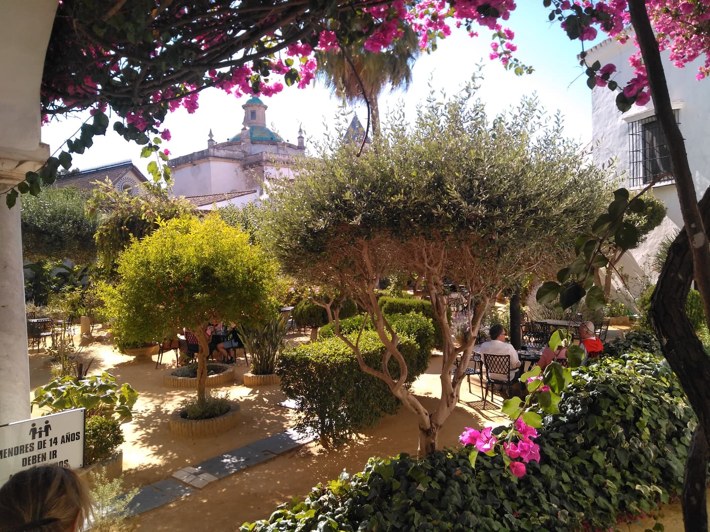 Jardines del Palacio de Medina Sidonia