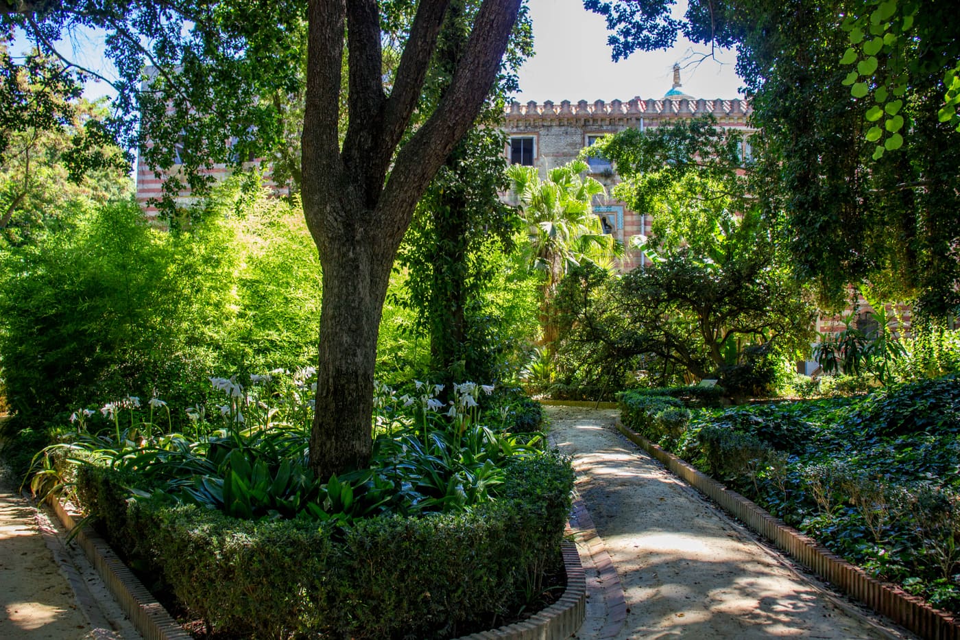 Jardín del Palacio de los Infantes de Orleans