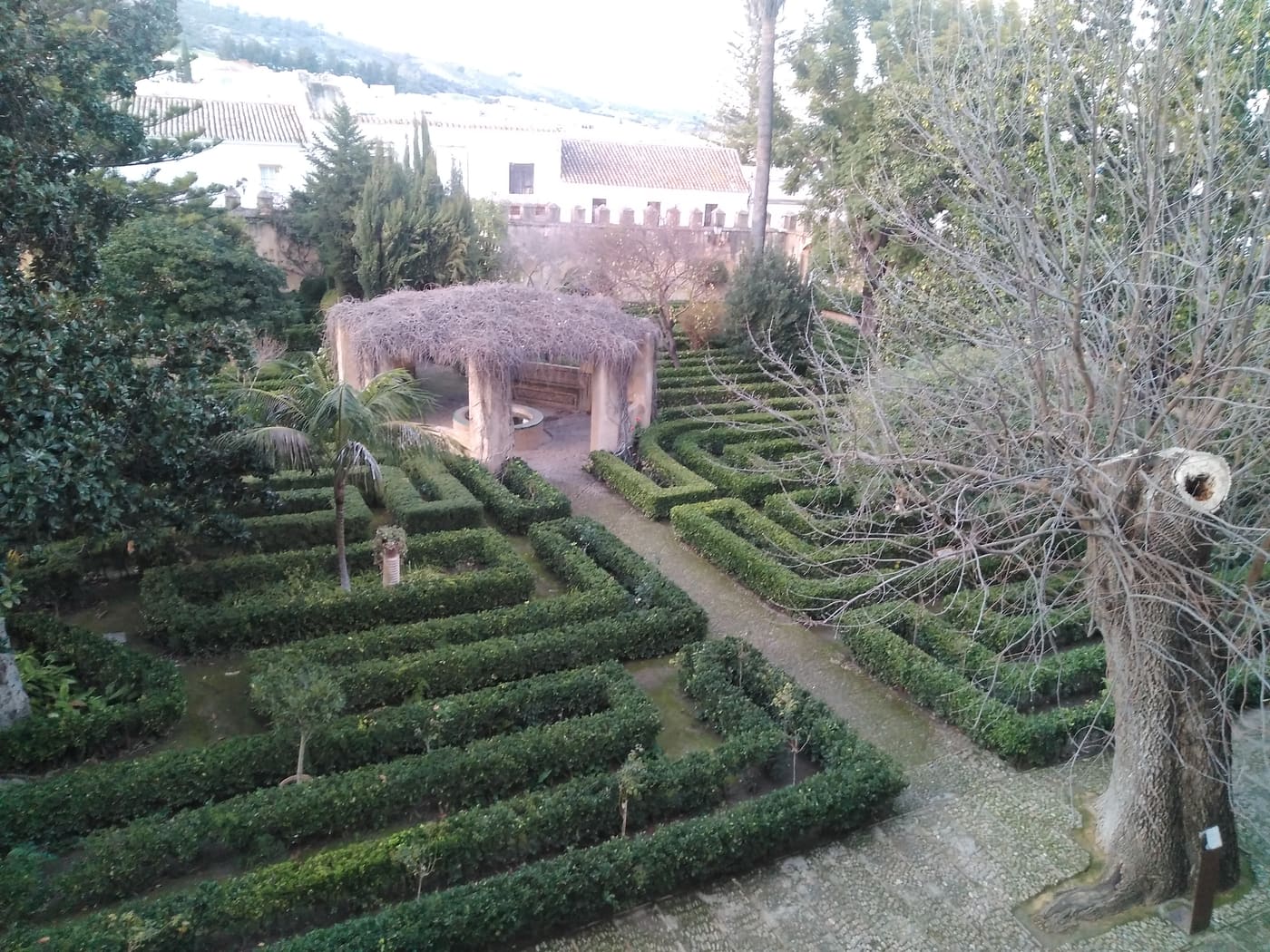 Jardín del Castillo de Fontanar y Palacio de los Ribera