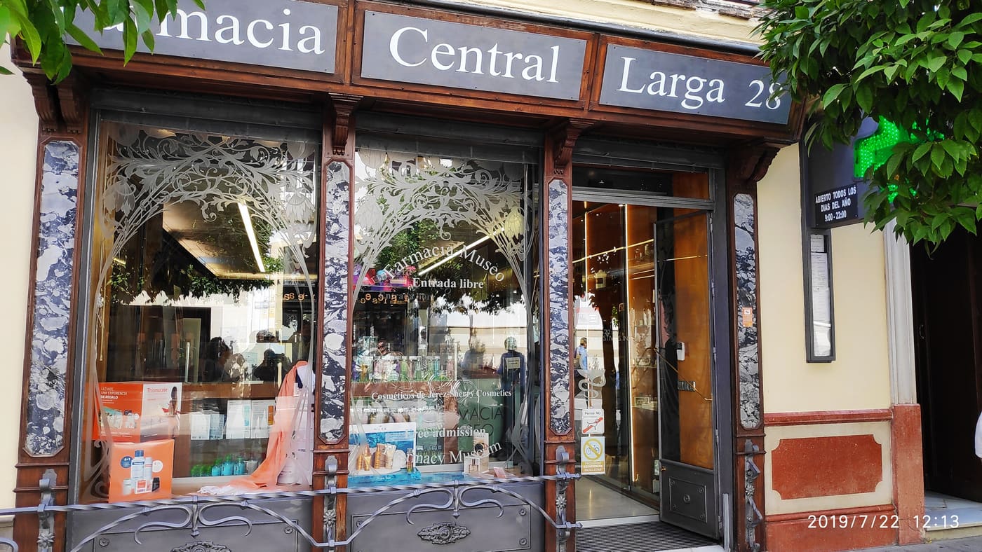 Rehabilitación Farmacia Cafranga