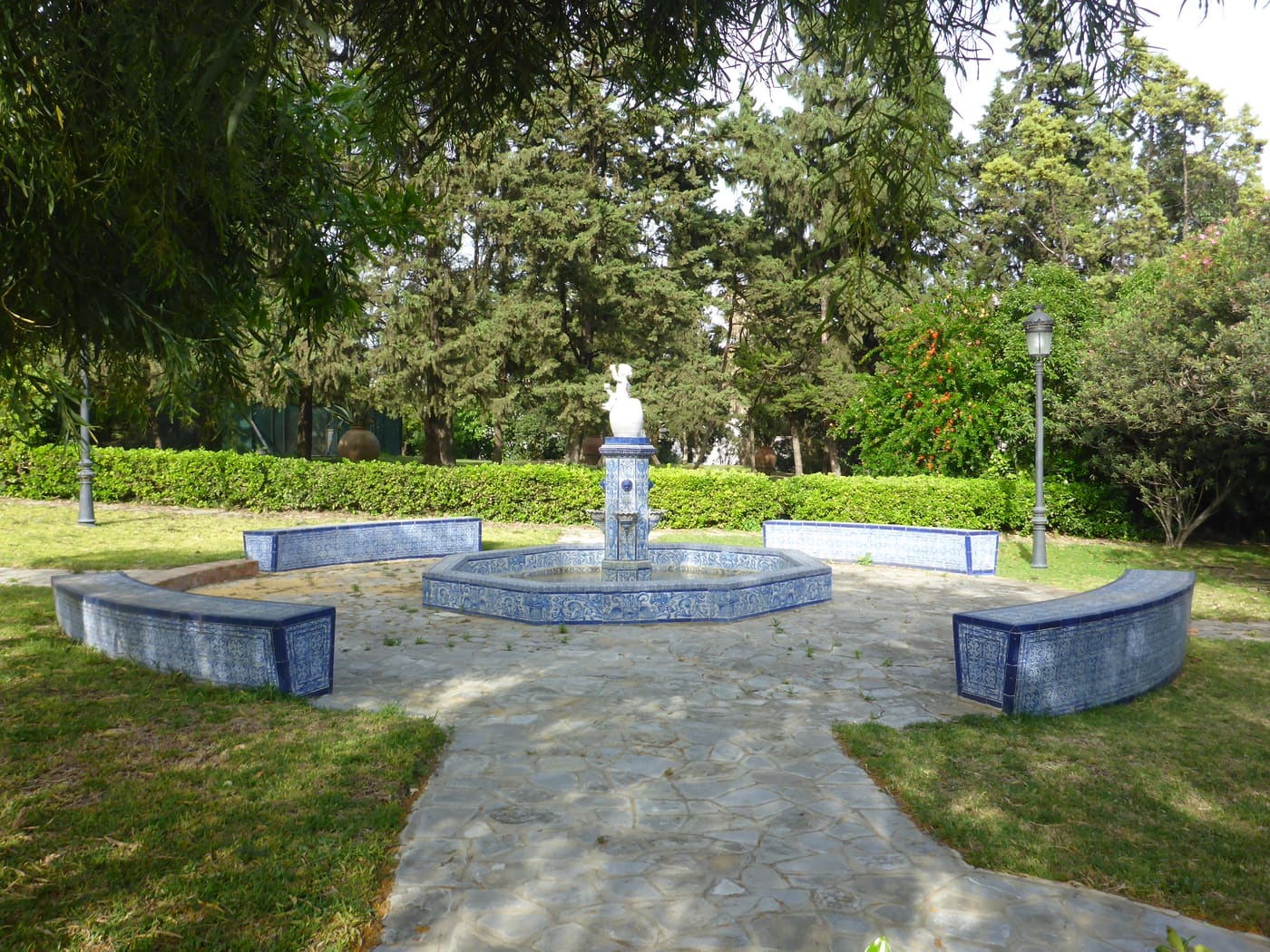 Jardines de las Bodegas Domecq