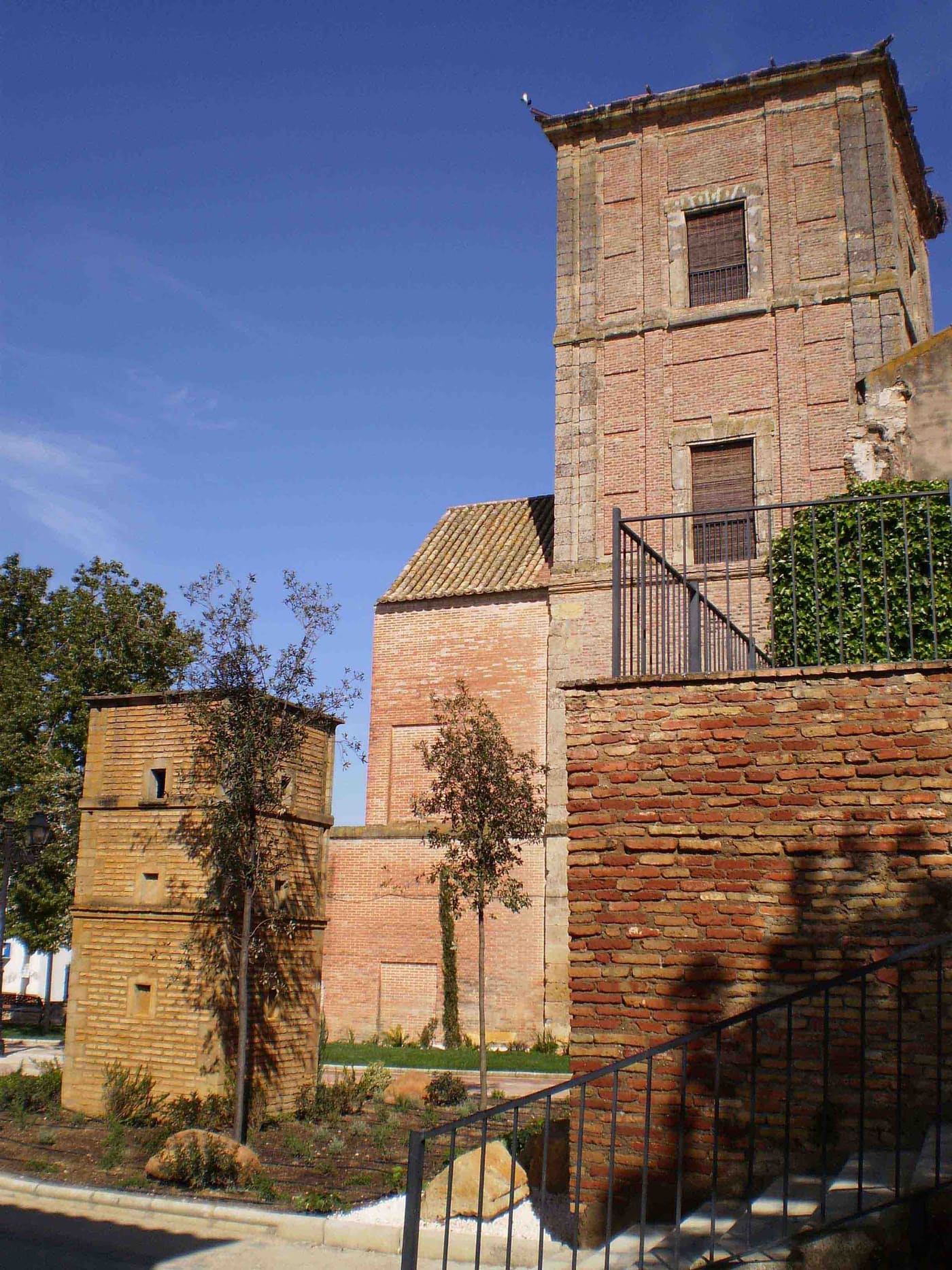 Torre Mocha del antiguo Palacio de los Marqueses de Guadalcázar