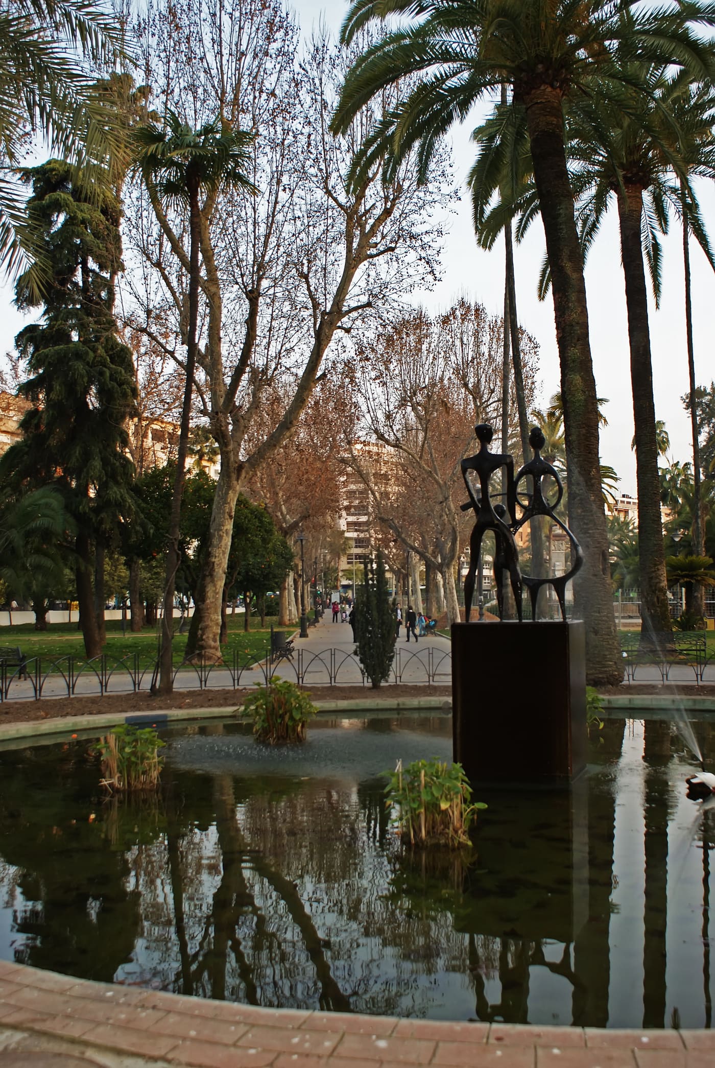 Jardines del Duque de Rivas y de la Agricultura