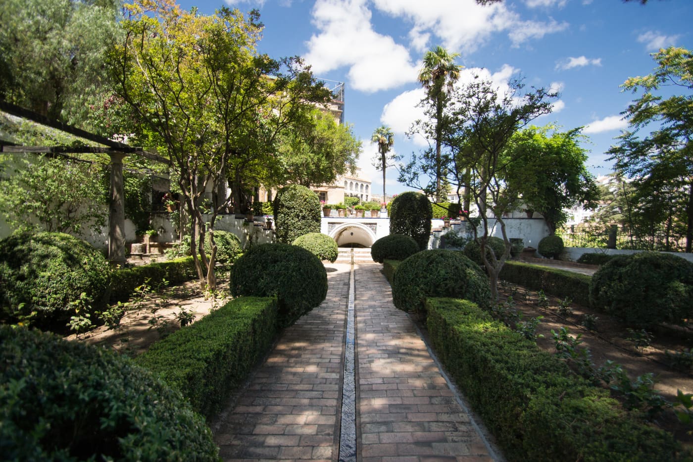 garden of the Moorish King's House
