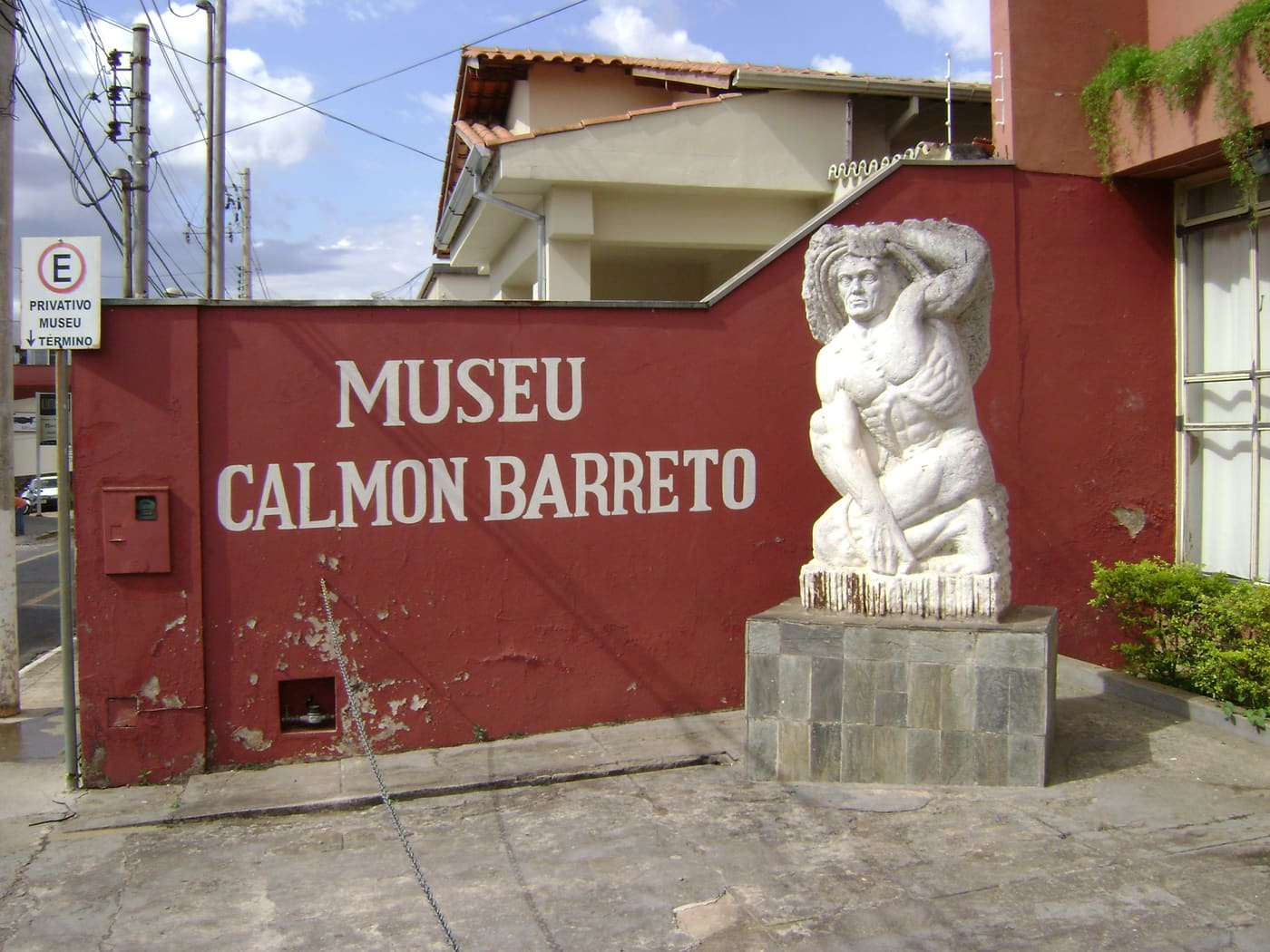 Calmon Barreto museum