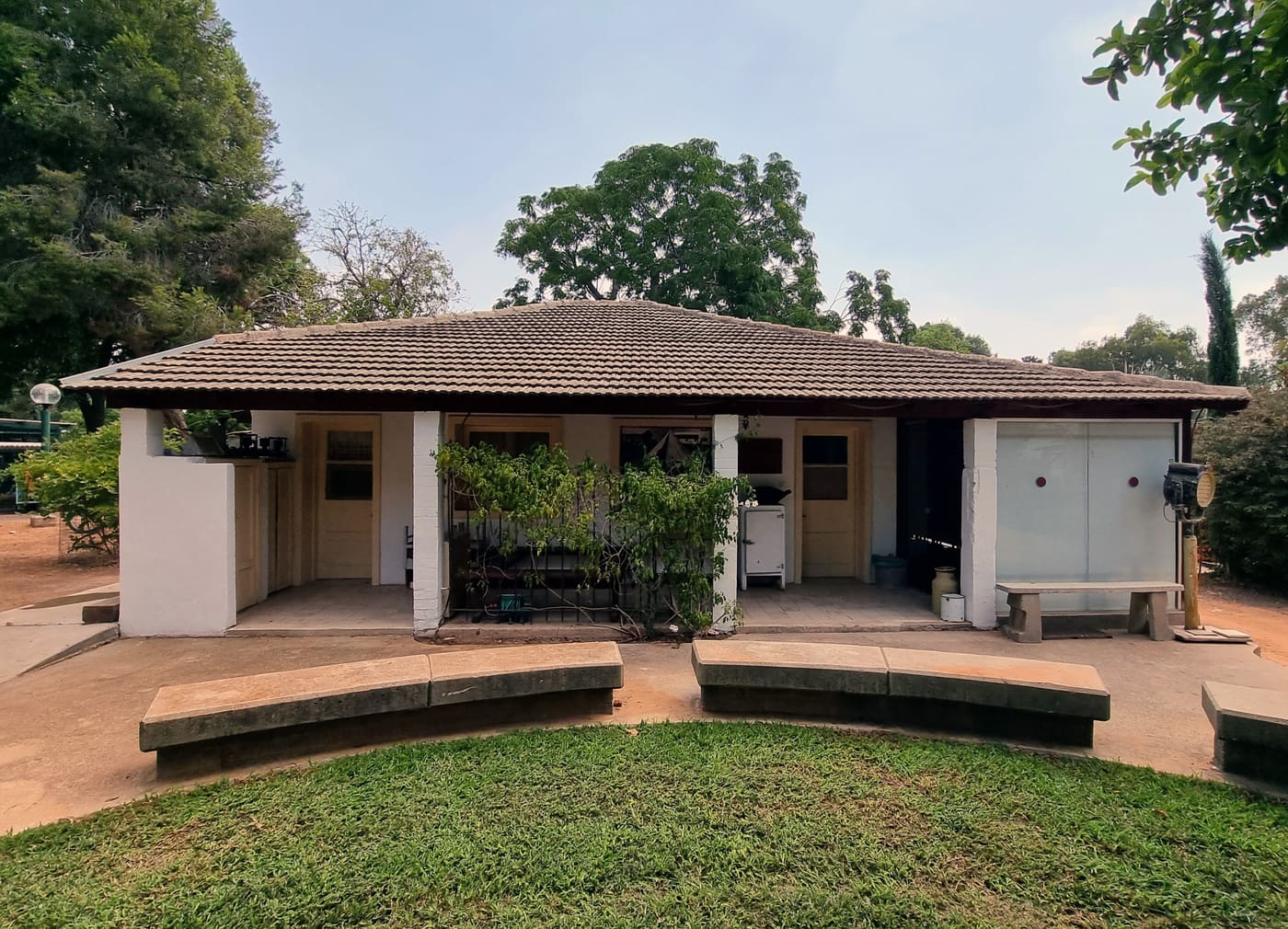 The Beit HaHamera clandestine weapons cache in Kibbutz Na’an