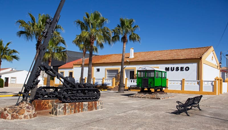 Museo minero de Tharsis