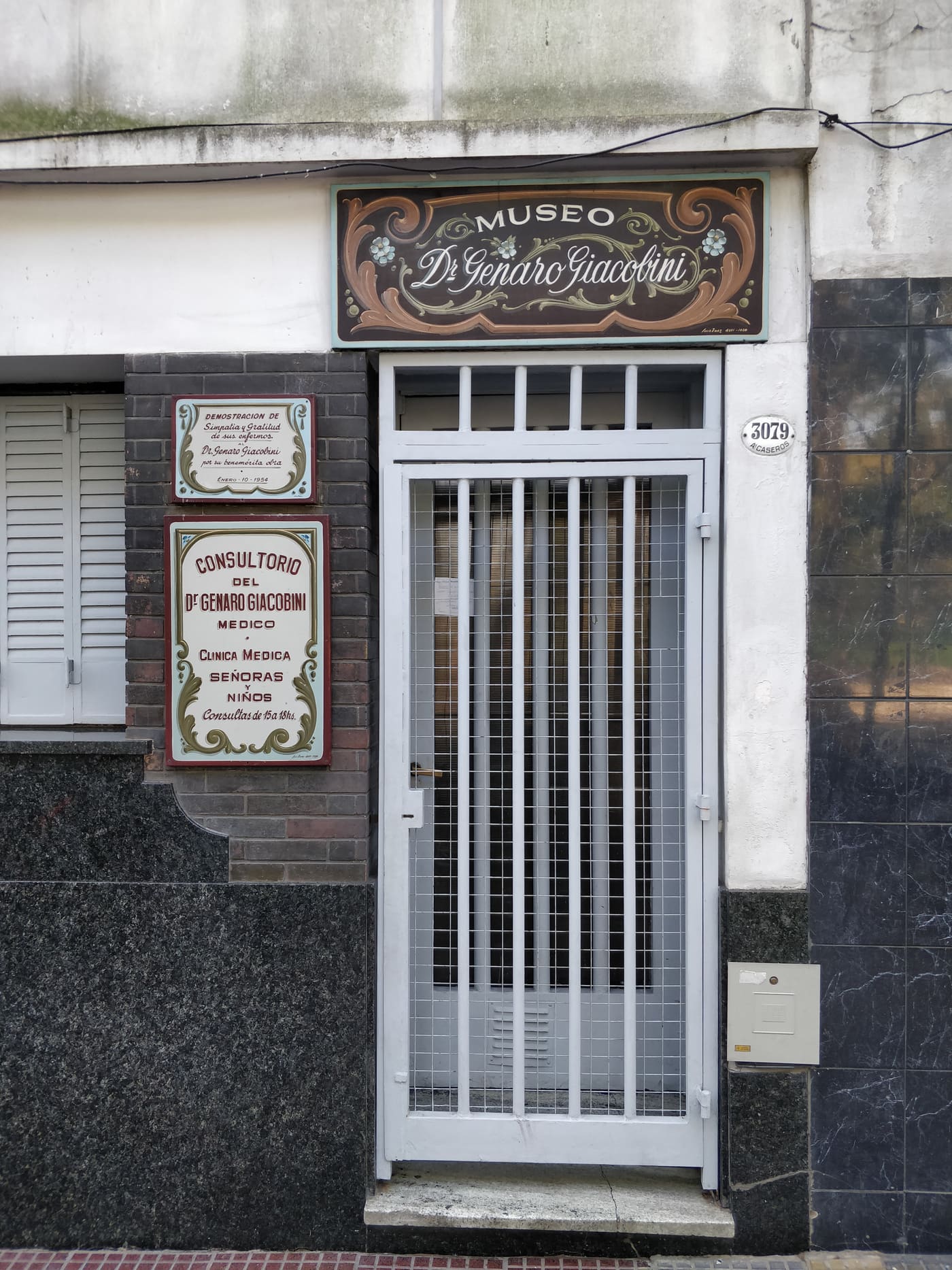 Dr. Genaro Giacobini Museum