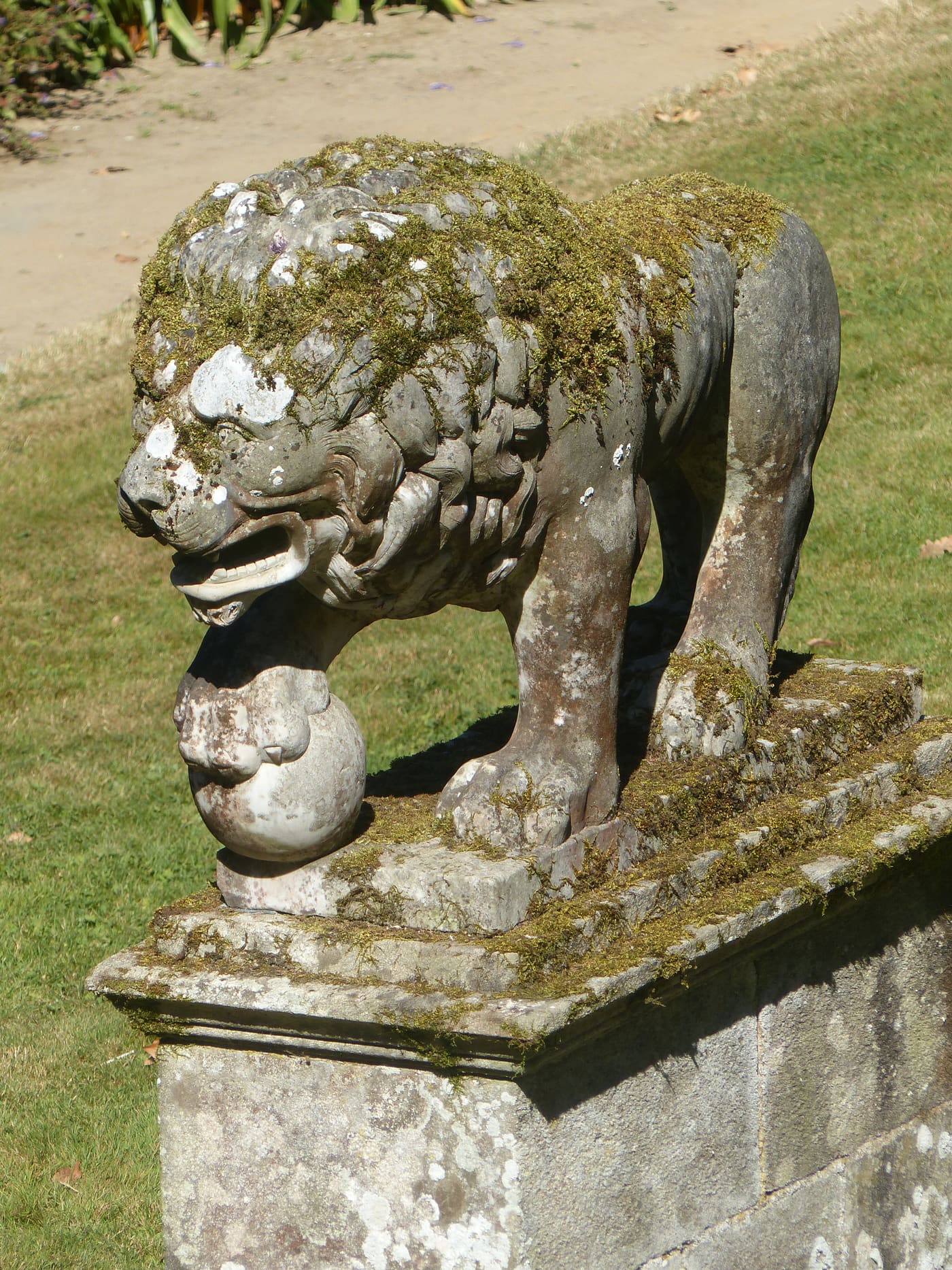 Lion's garden