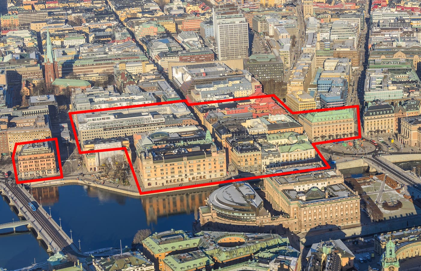 Stockholms regeringskvarter