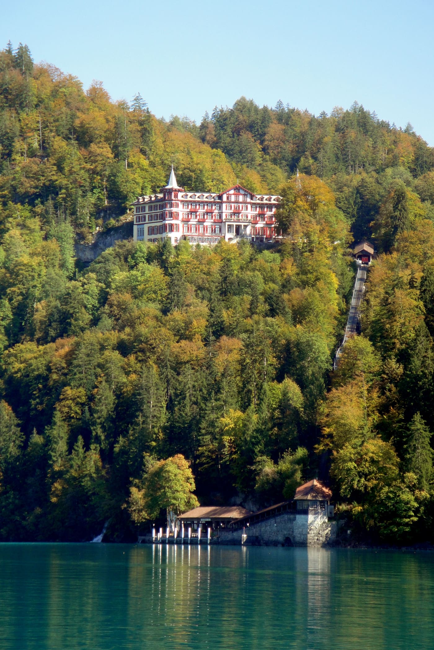 Giessbach Hotel Complex