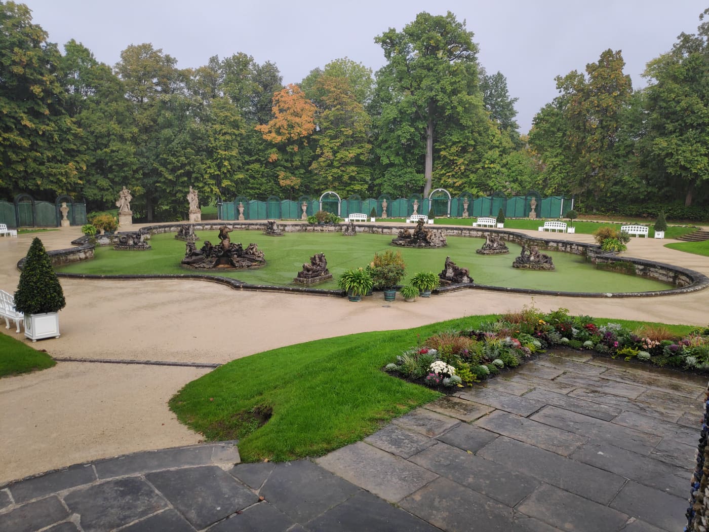 Gartenanlage Eremitage 3 in Bayreuth