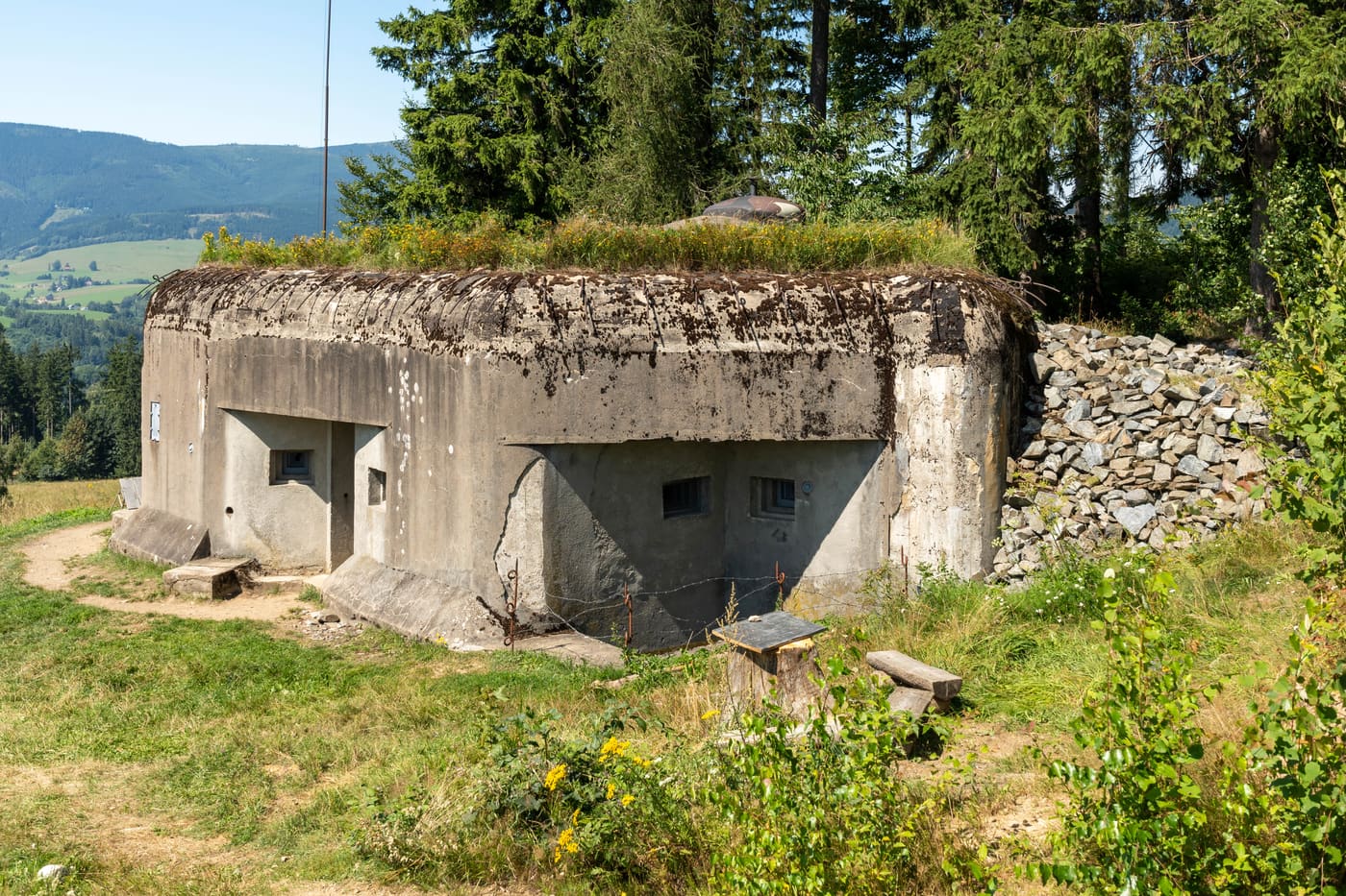 StM-S 33 Lesík casemate