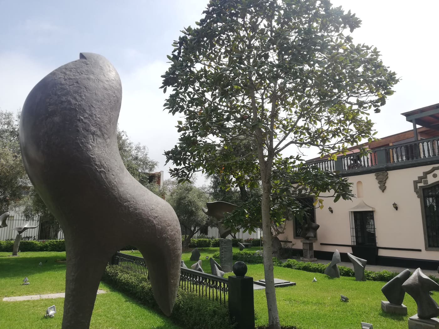 Marina Núñez Del Prado House Museum