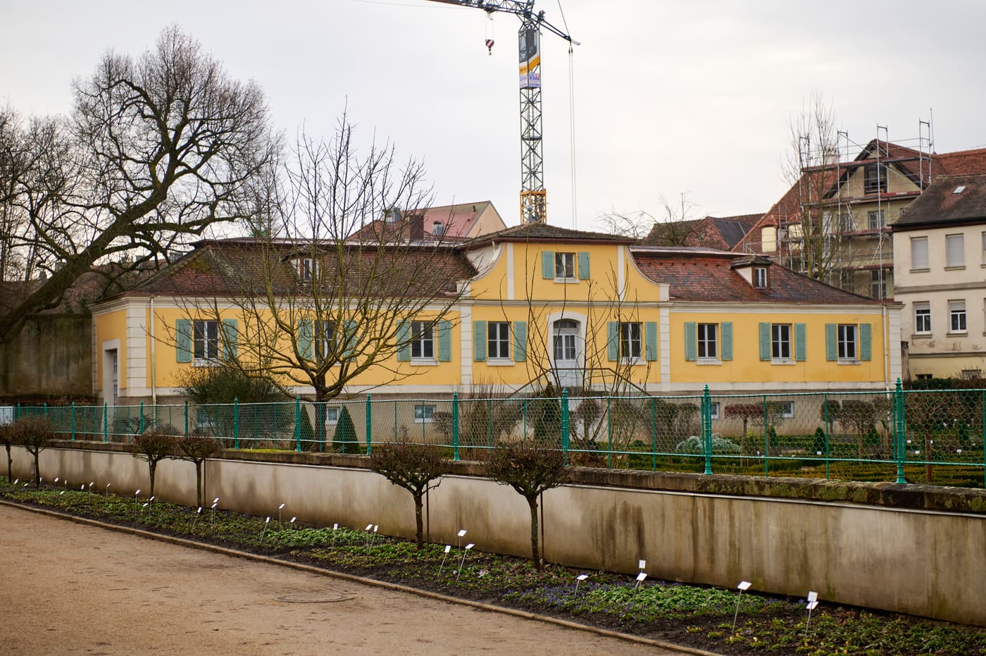 Hofgarten Promenade 32 in Ansbach