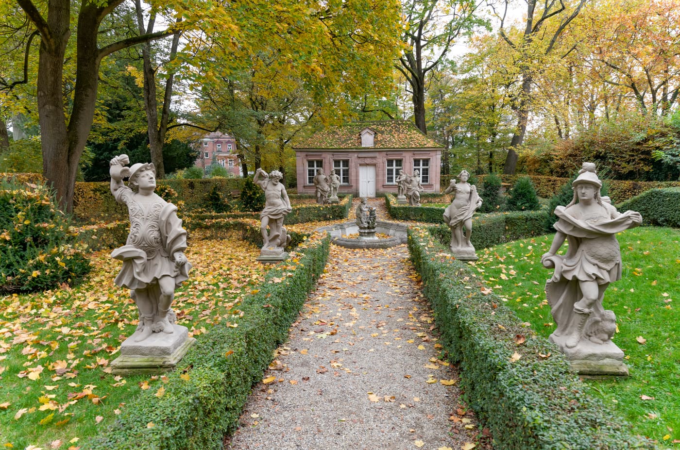 Garten Johannisstraße 13 in Nürnberg
