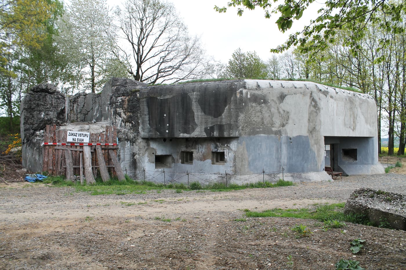 MO-S 22 U Františka casemate