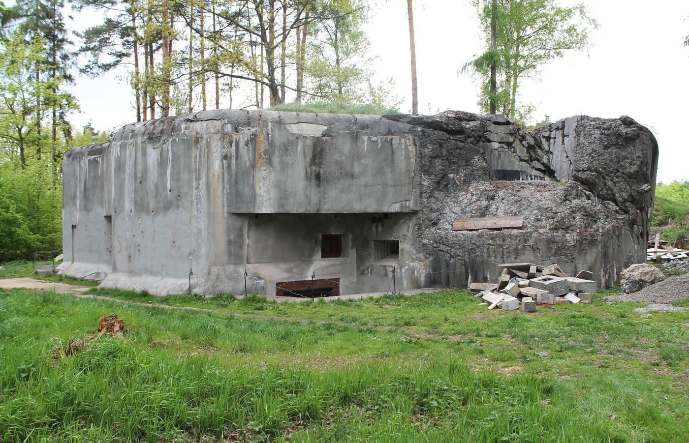 MO-S 24 U signálu casemate