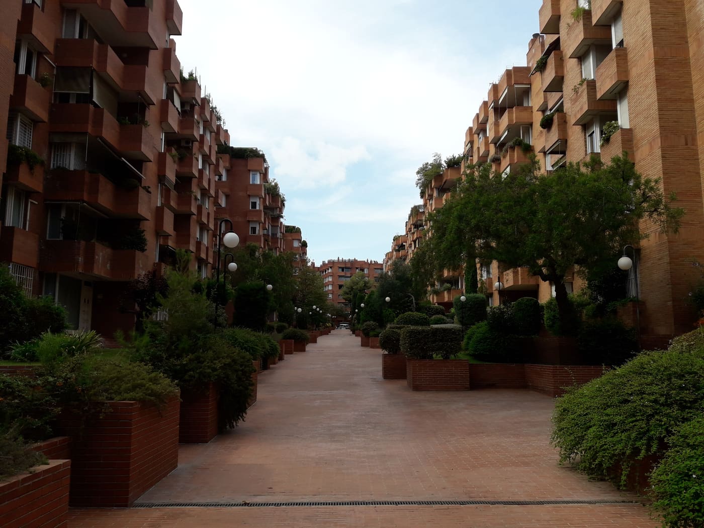 Grup d'habitatges de les Cotxeres de Sarrià