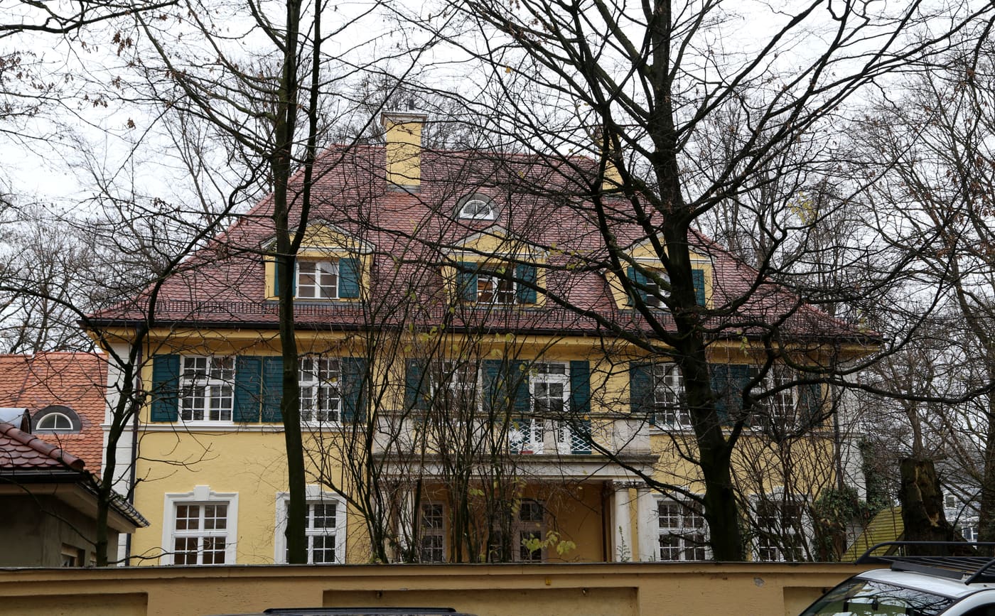 Villengarten Seestraße 5; Seestraße 7 in München
