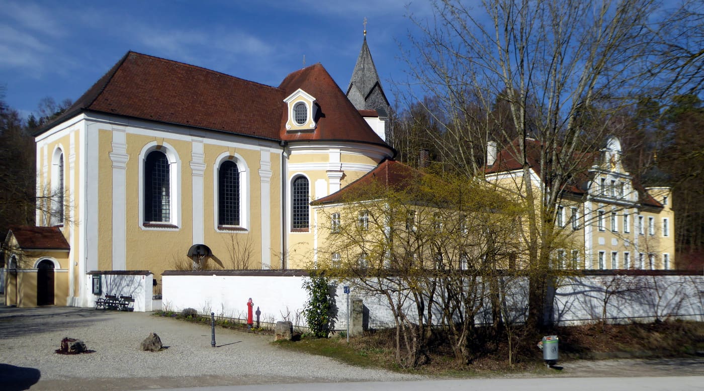 curate's house of Wieskirche