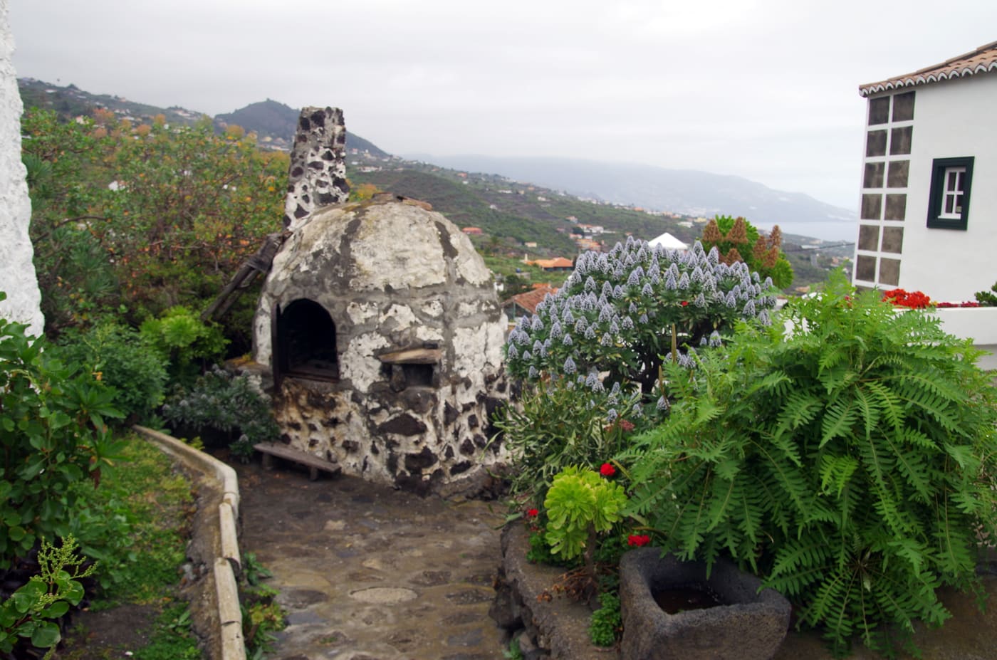 Garden of Molino de Mazo