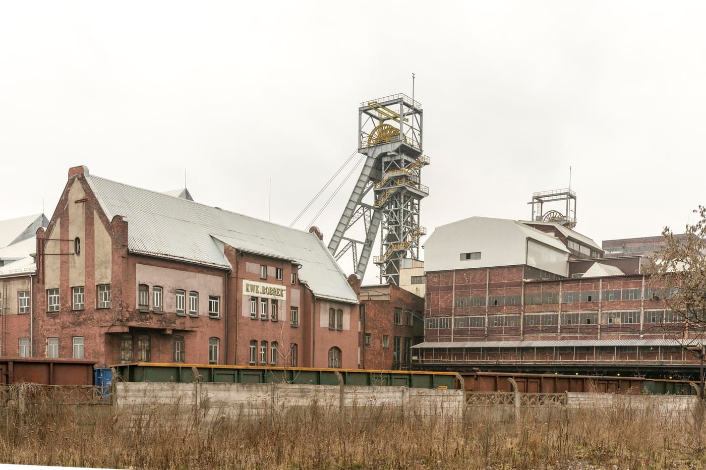 Bobrek coal mine