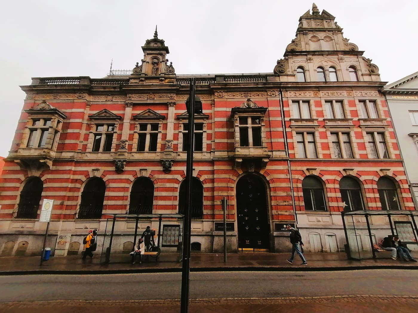 Buildings in Lübeck, Königstraße 1-3