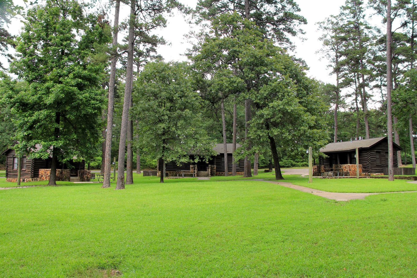 Caddo Lake State Park Cabins