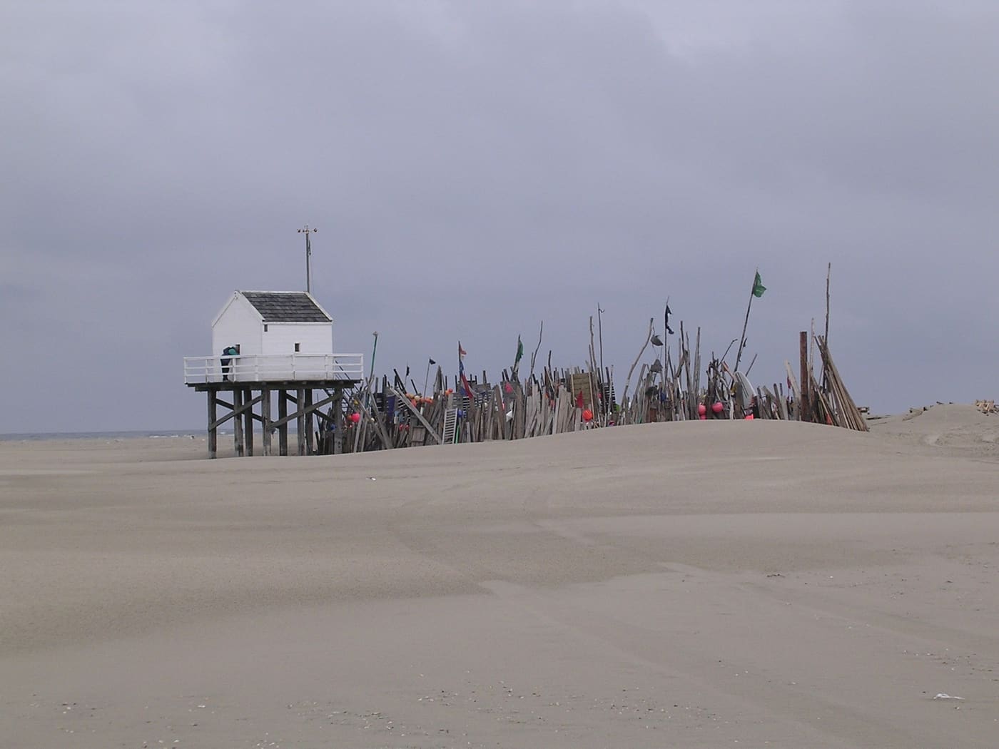 Drenkelingenhuisje, Vlieland