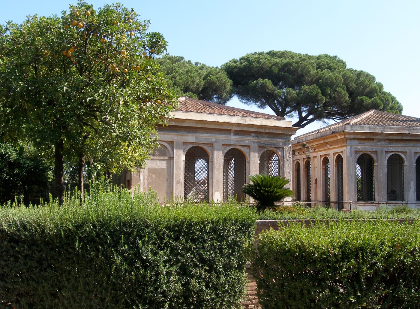 Farnese Gardens
