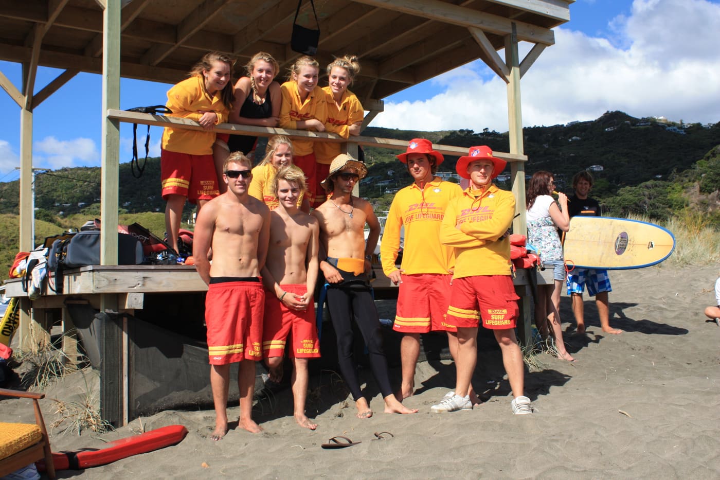 Piha Rescue